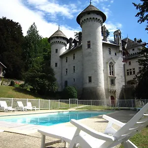 Hébergement de vacances Castle In Serri Res En Chautagne With Terrace France
