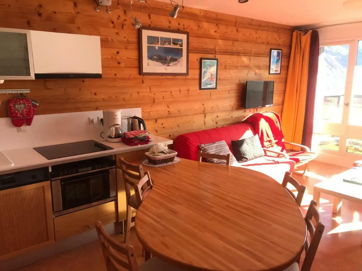 Apartman Appartement Pied Des Pistes Avec Balcon & Vue 6 Personnes Orcières Franciaország