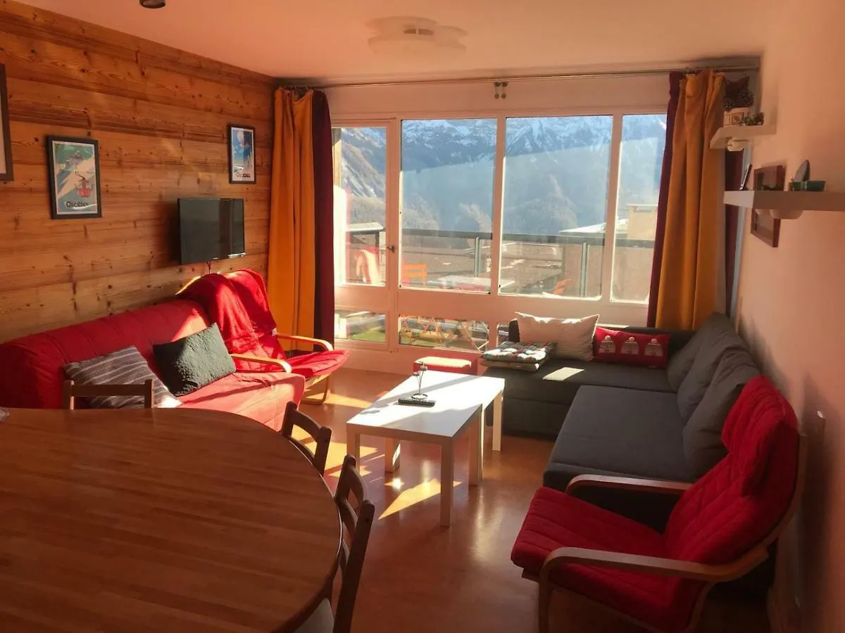 Appartement Pied Des Pistes Avec Balcon & Vue 6 Personnes Orcières